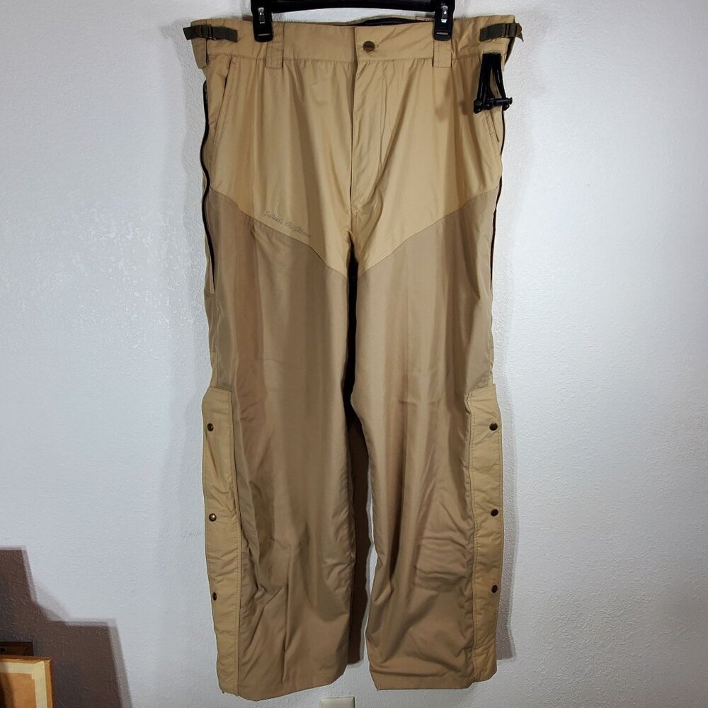 Scheels Outfitters Mens 40 Tall Double Panel Field Brush Hunting Pants Nylon